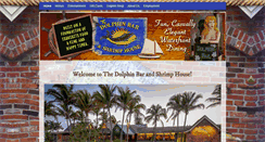 Desktop Screenshot of dolphinbar.com