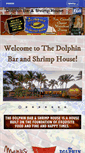 Mobile Screenshot of dolphinbar.com
